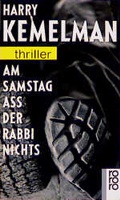 Cover: Am Samstag a&szlig; der Rabbi nichts - Rowohlt Taschenbuch