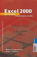 Cover: Excel 2000 f&uuml;r Profis - Rowohlt Taschenbuch