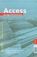 Cover: Access programmieren - Rowohlt Taschenbuch