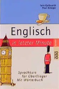 Cover: Englisch in letzter Minute - Rowohlt Taschenbuch