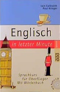 Cover: Englisch in letzter Minute - Rowohlt Taschenbuch