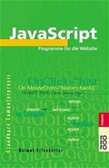Cover: JavaScript - Rowohlt Taschenbuch