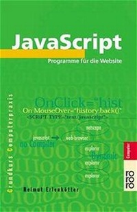 Enlarge image Cover: JavaScript - Rowohlt Taschenbuch