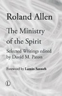 Cover: The Ministry of the Spirit - Lutterworth Press