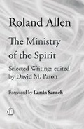 Cover: The Ministry of the Spirit - Lutterworth Press