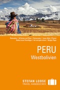 Cover: Stefan Loose Reisef&uuml;hrer Peru, Westbolivien - LOOSE