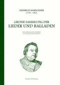 Cover: Heinrich Marschner - Gro&szlig;e Sammlung der Lieder und Balladen (hoch) - BoD - Books on Demand