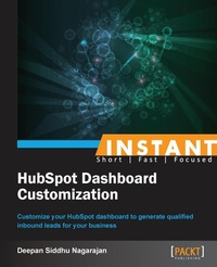 Abbildung von: Instant HubSpot Dashboard Customization - Packt Publishing