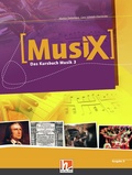 Cover: MusiX 3 (Ausgabe ab 2011) Sch&uuml;lerband - Helbling Verlag