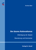 Cover: Ibn Hazms Rationalismus - Kovac, Dr. Verlag