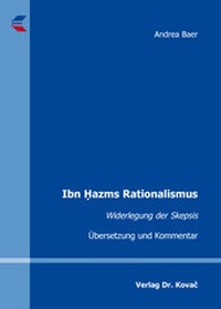 Enlarge image Cover: Ibn Hazms Rationalismus - Kovac, Dr. Verlag