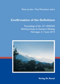 Enlarge image Cover: Confirmation of the Definitions - Kovac, Dr. Verlag