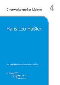 Abbildung von: Chorwerke großer Meister 4 - agenda Münster