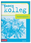 Cover: BASICS kolleg, Gestaltungsarten - BLOOM'S