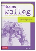 Cover: BASICS kolleg, Ordnungsarten - BLOOM'S