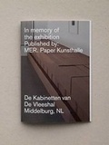Cover: In Memory of the Exhibition - MER Paper Kunsthalle