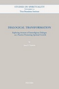 Enlarge image Cover: Dialogical Transformation - Peeters Publishers