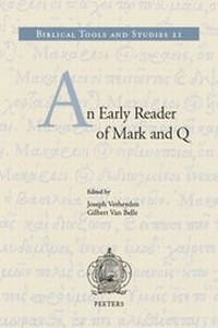Enlarge image Cover: An Early Reader of Mark and Q - Peeters Publishers