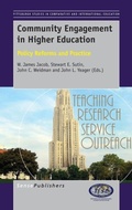 Cover: Community Engagement in Higher Education - Brill