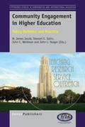 Cover: Community Engagement in Higher Education - Brill