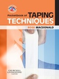 Cover: Pocketbook of Taping Techniques - Churchill Livingstone