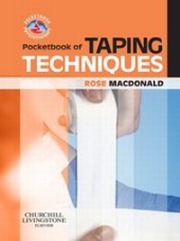 Abbildung von: Pocketbook of Taping Techniques - Churchill Livingstone