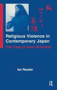 Enlarge image Cover: Religious Violence in Contemporary Japan - Routledge
