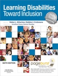 Cover: Learning Disabilities: Towards Inclusion - Churchill Livingstone