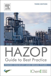Enlarge image Cover: Hazop: Guide to Best Practice - Elsevier