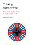 Cover: Thinking about Oneself - MIT Press