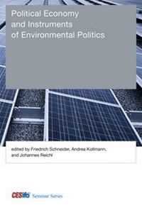 Enlarge image Cover: Political Economy and Instruments of Environmental Politics - MIT Press