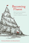 Cover: Becoming Fluent - MIT Press
