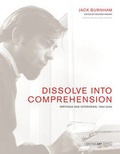 Cover: Dissolve into Comprehension - MIT Press