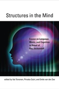 Cover: Structures in the Mind - MIT Press