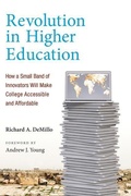 Cover: Revolution in Higher Education - MIT Press