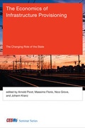 Cover: The Economics of Infrastructure Provisioning - MIT Press