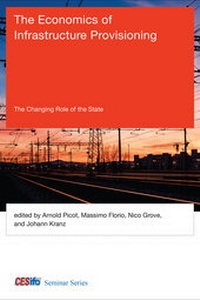 Enlarge image Cover: The Economics of Infrastructure Provisioning - MIT Press