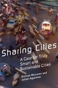 Cover: Sharing Cities - MIT Press