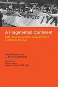 Cover: A Fragmented Continent - MIT Press