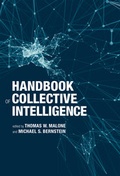 Cover: Handbook of Collective Intelligence - MIT Press