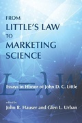 Cover: From Little's Law to Marketing Science - MIT Press