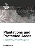 Cover: Plantations and Protected Areas - MIT Press