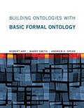 Cover: Building Ontologies with Basic Formal Ontology - MIT Press