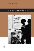Cover: Hans Haacke - MIT Press