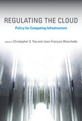 Cover: Regulating the Cloud - MIT Press