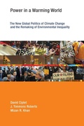 Cover: Power in a Warming World - MIT Press
