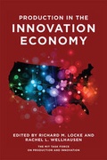 Cover: Production in the Innovation Economy - MIT Press