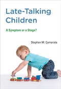 Cover: Late-Talking Children - MIT Press
