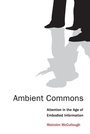 Cover: Ambient Commons - MIT Press