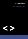 Cover: Metadata - MIT Press